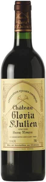 Chateau Gloria St Julien 2014 Passion Vines