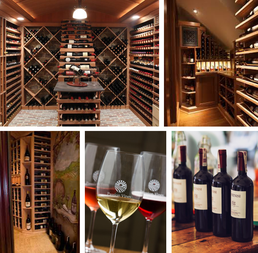 Let us evaluate and organize your cellar| - Passion Vines