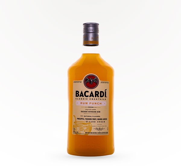 Bacardí - Classic Cocktails Rum Punch - Passion Vines