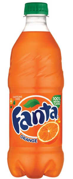 Fanta Orange Drink 12 oz - Fanta Naranja (Pack of 24)