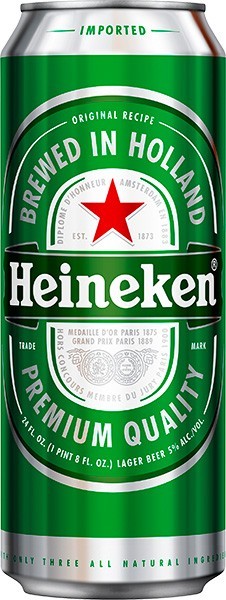 Heineken 24 Oz Can – White Horse Wine and Spirits