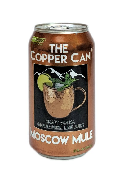 The Copper Can Moscow Mule Passion Vines