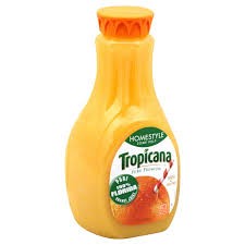 Tropicana 100% Orange Juice Bottle (32 oz)