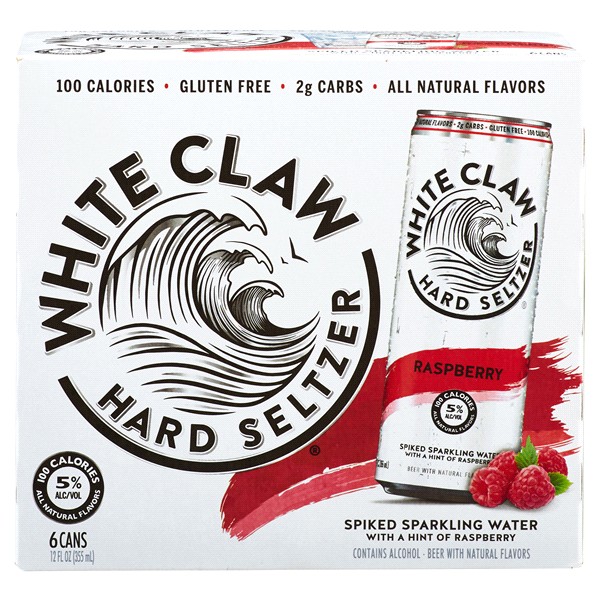 12 pack white claw