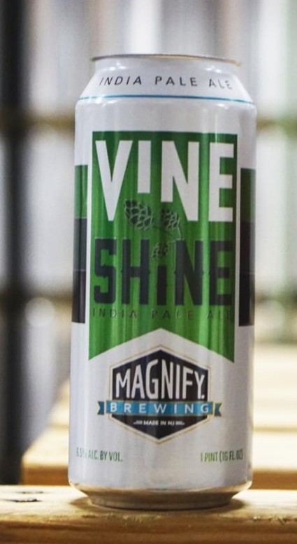 Vine Shine IPA - Magnify Brewing, New Jersey : r/beerporn