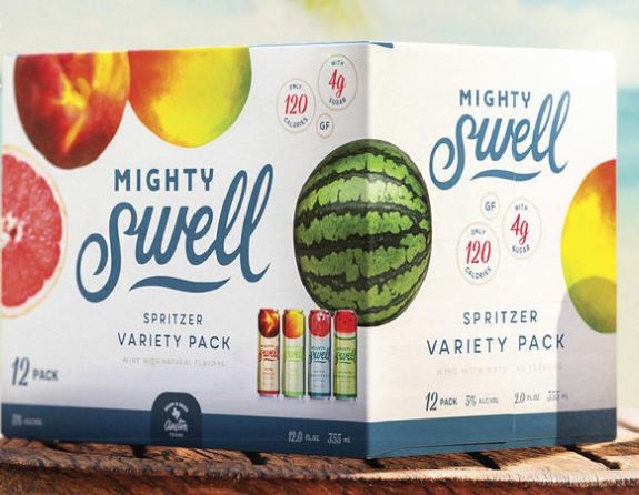 Mighty Swell Spritzer Variety Pack Passion Vines