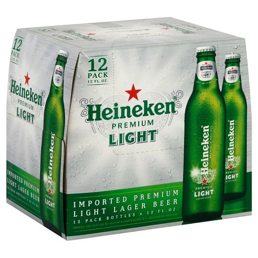 Heineken - Premium Light - Passion Vines