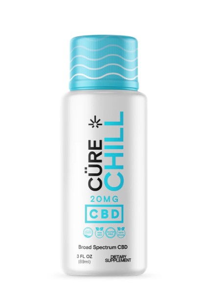 Cure CBD - Chill Elixir - 20mg - Passion Vines