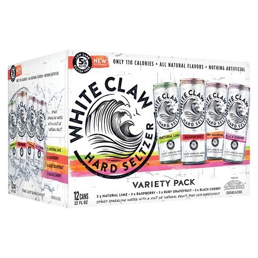 white claw variety pack