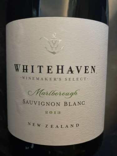 Whitehaven New Zealand Sauvignon Blanc White Wine, 750ml Glass Bottle 