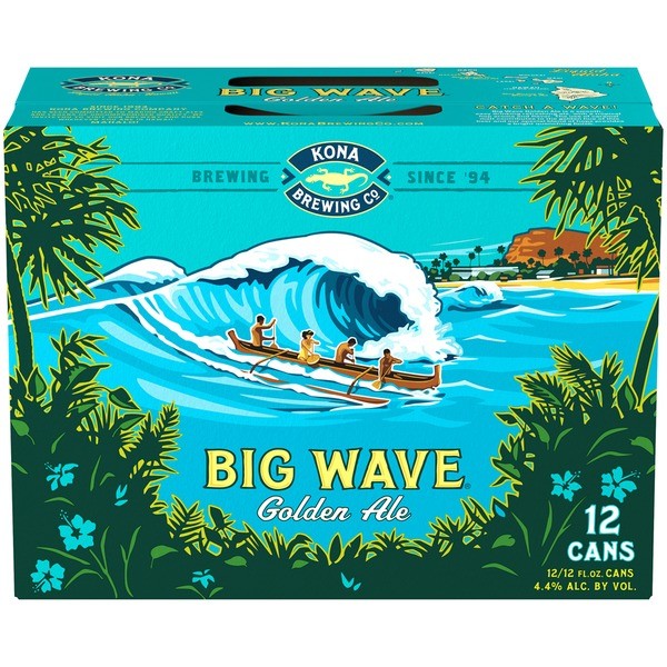 Kona big wave описание