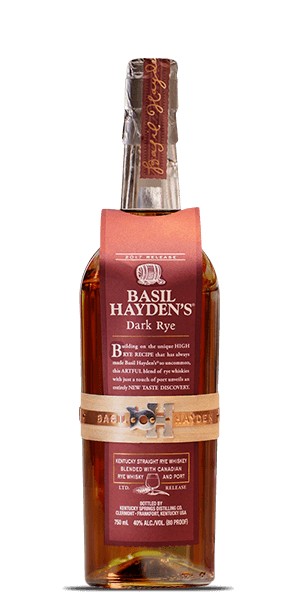 Basil Hayden s Dark Rye Passion Vines