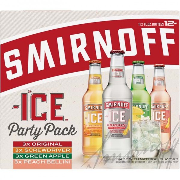 smirnoff ice flavors