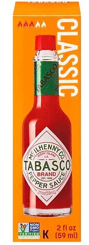 Tabasco Sauce  Local Hot Sauce From Louisiana, United States of America