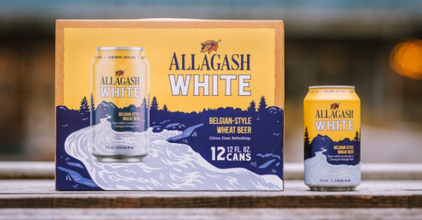 Allagash - White - Passion Vines