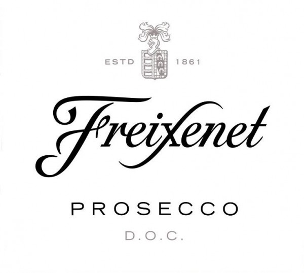 Freixenet Custom Sticker Label Negro, Rosé, Prosecco -  Finland