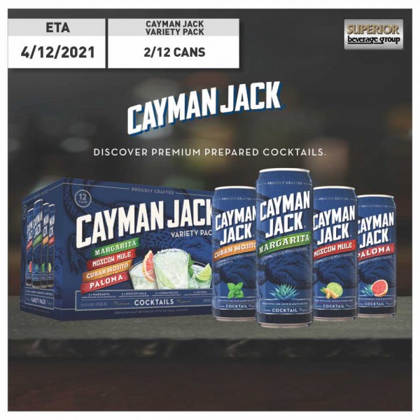 Cayman Jack - Variety Pack - Passion Vines