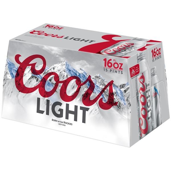 Coors Light Gift Basket