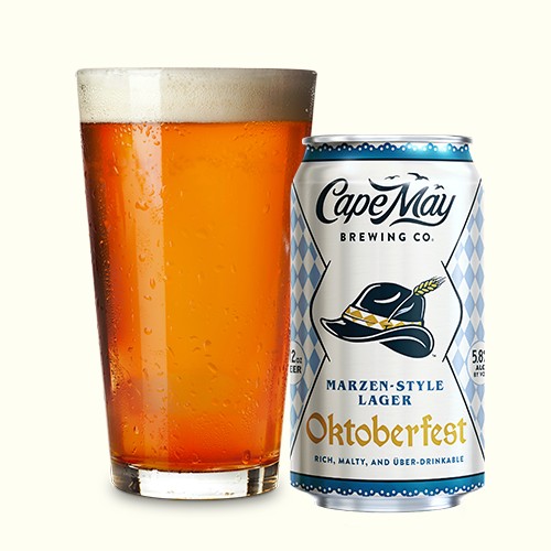 Cape May Brewing Co. Oktoberfest Passion Vines