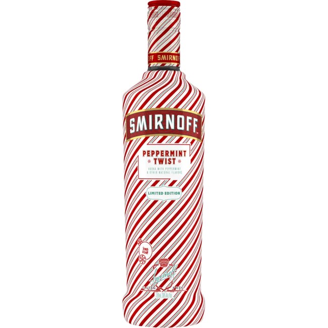 Smirnoff Peppermint Twist Passion Vines