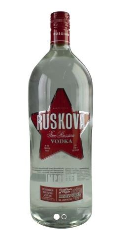 Ruskova - Russian Vodka - Vines