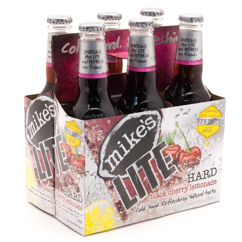 Mike's Hard Beverage Co - Lite Hard Black Cherry Lemonade - Passion Vines