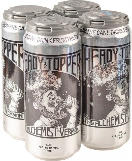 Alchemist Heady Topper - Crusher - Focal Banger Going live 5/18 8am PS –  BestDamnBeerShop