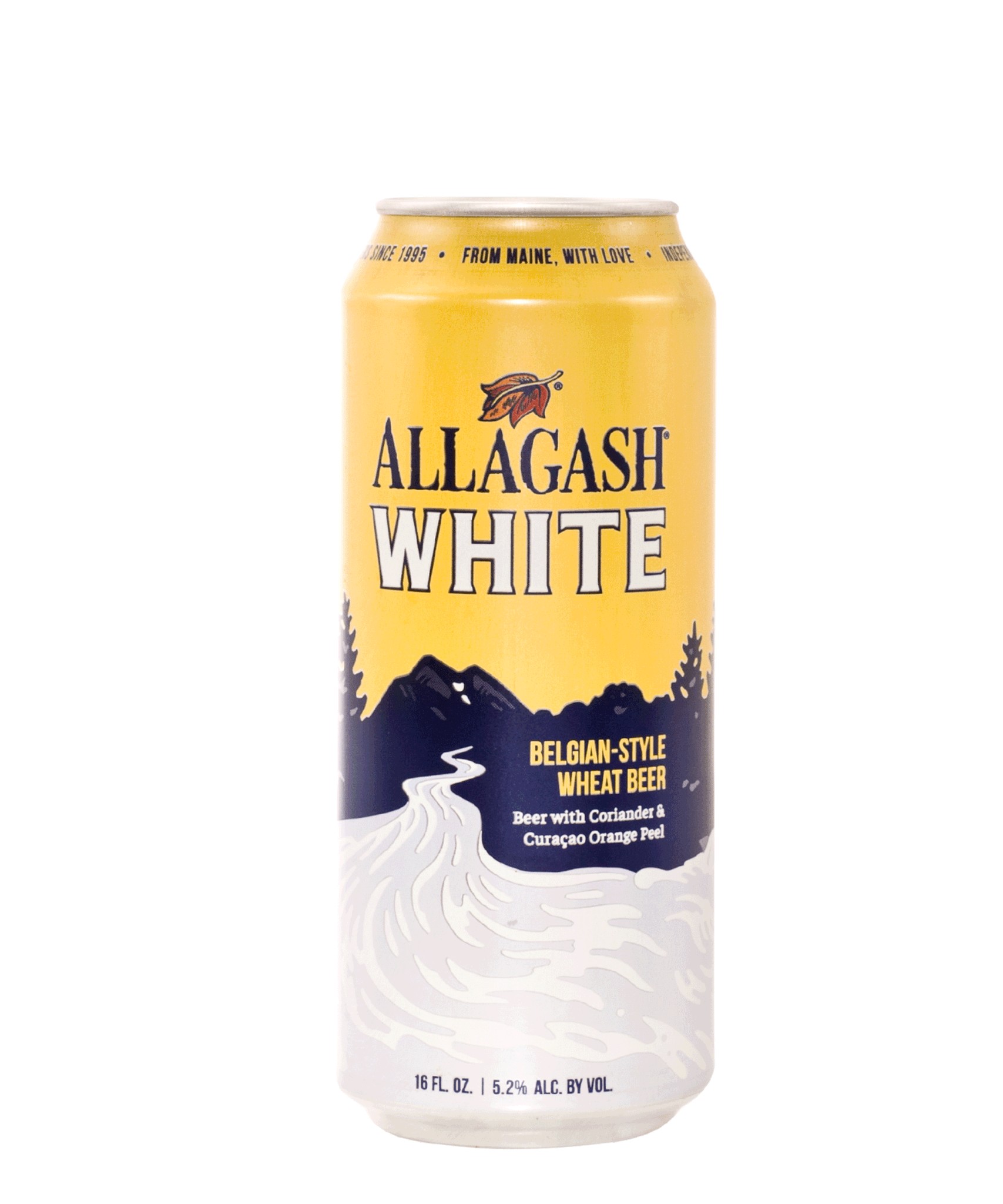 Allagash - White - Passion Vines