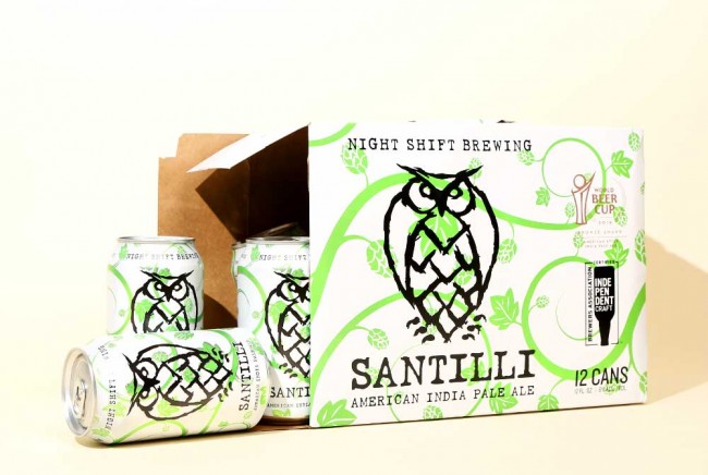 Night Shift Brewing Santilli IPA SINGLE – Vinodivino