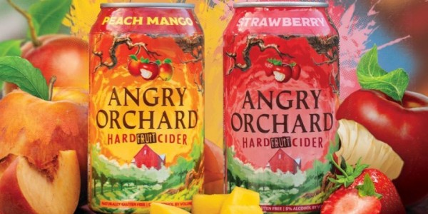 Angry Orchard - Peach Mango Hard Fruit Cider - Passion Vines